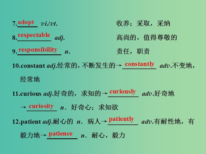 高考英语一轮复习Unit4Animals课件重庆大学版.ppt_第2页