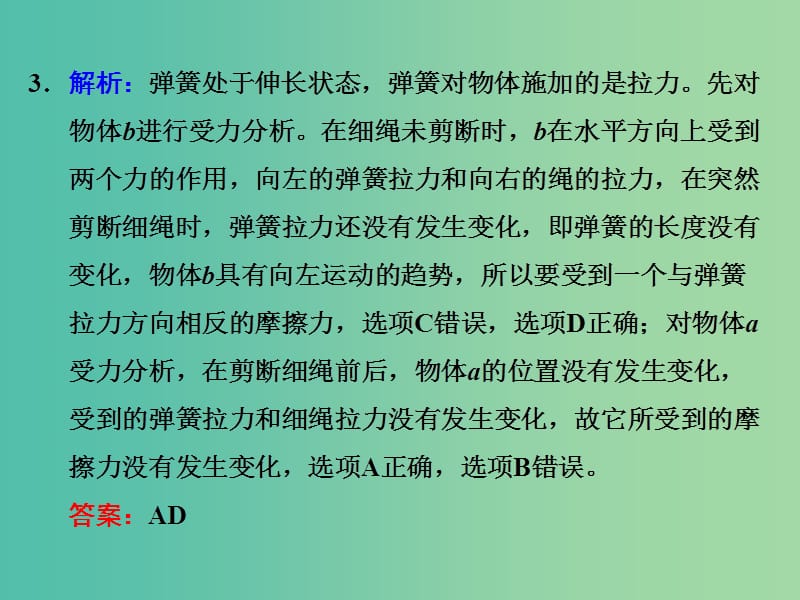 高考物理第一轮复习 第二章 高频考点真题验收全通关课件 .ppt_第2页