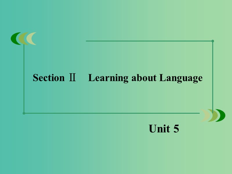 高中英语 Unit5 The power of nature Section2课件 新人教版选修6.ppt_第2页