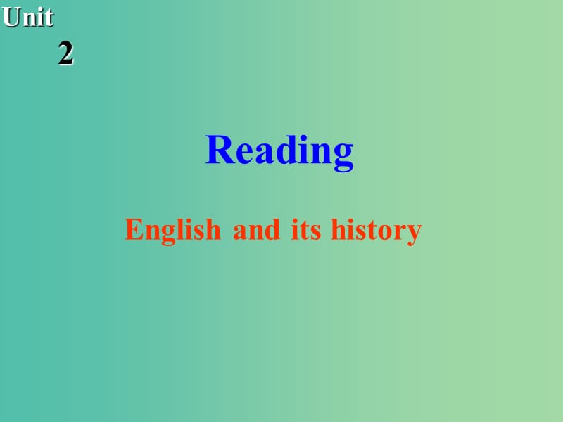 高中英语 Unit2 Language Reading课件1 牛津译林版必修3.ppt_第1页