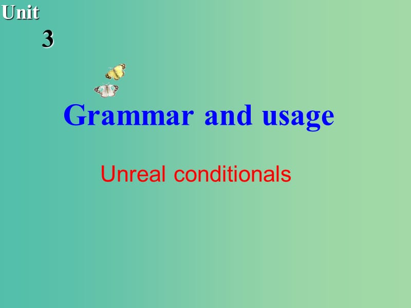 高中英语 Unit3 Understanding each other Grammar and usage课件 牛津译林版选修6.ppt_第2页