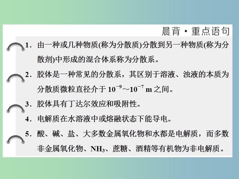 高中化学专题1化学家眼中的物质世界第一单元丰富多彩的化学物质第4课时物质的分散系课件苏教版.ppt_第2页