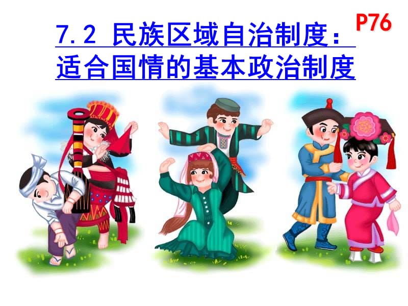 高中政治 7.2民族区域自治制度适合国情的基本政治制度课件3 新人教版必修2.ppt_第3页