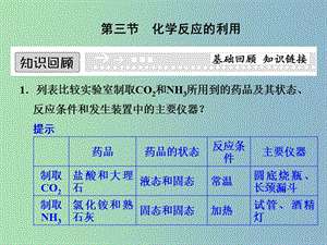 高中化學(xué) 2-3-1 利用化學(xué)反應(yīng)制備物質(zhì)課件 魯科版必修2.ppt