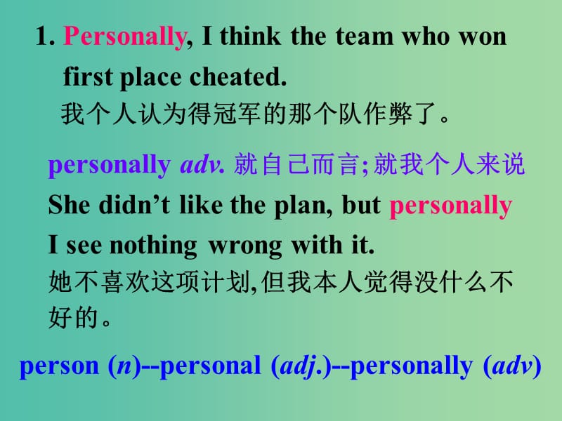 高中英语 unit3 using language教学课件 新人教版必修2.ppt_第2页