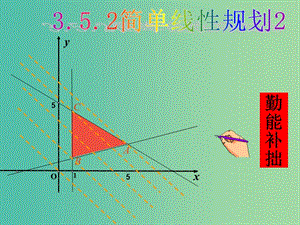 高中数学第三章不等式3.5.2简单的线性规划课件2新人教B版.ppt