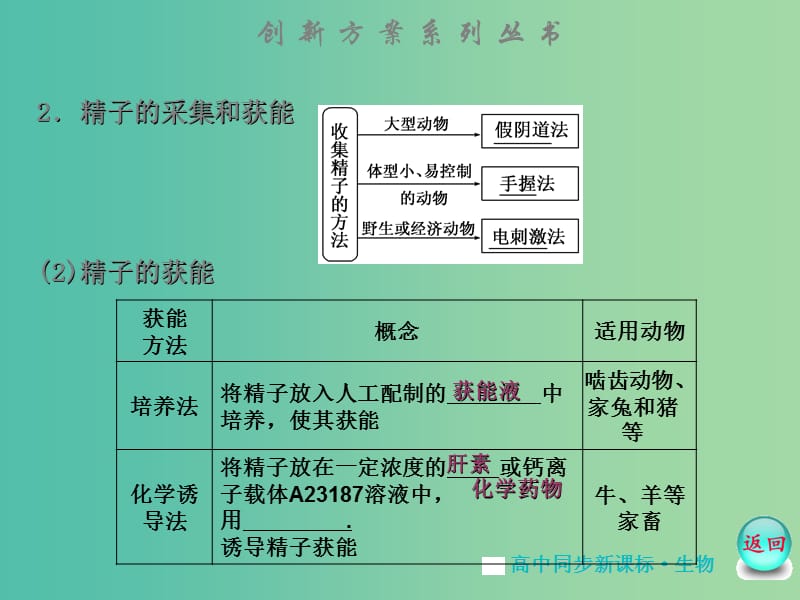 高中生物 专题3-3.2体外受精和早期胚胎培养课件 苏教版选修3.ppt_第3页