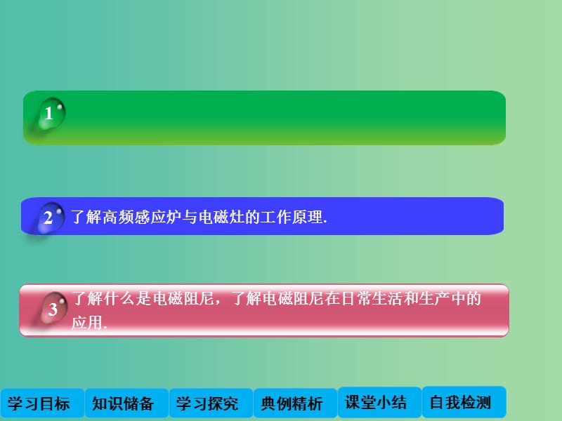 高中物理 1.7 涡流课件 教科版选修3-2 .ppt_第2页