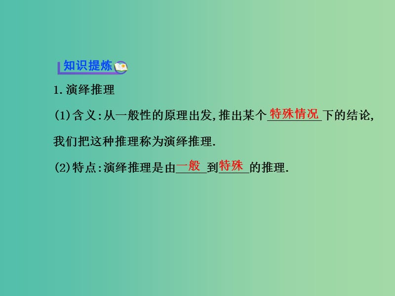 高中数学第二章推理与证明2.1.3演绎推理课件新人教A版.ppt_第3页