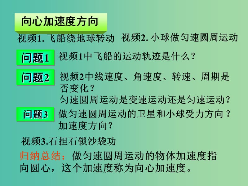 高中物理 第5章 第5节 向心加速度课件2 新人教版必修2.ppt_第2页