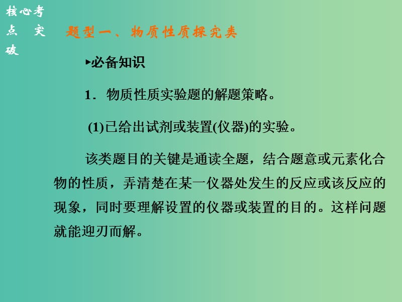 高三化学二轮复习 热点题型突破三 化学实验探究综合题课件.ppt_第2页