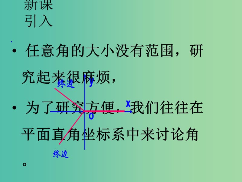 高中数学 1.2 角的概念的推广课件2（新版）北师大版必修4.ppt_第3页