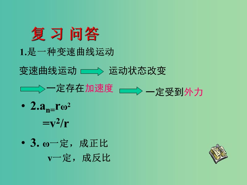 高中物理《5.6向心力》课件 新人教版必修2.ppt_第2页