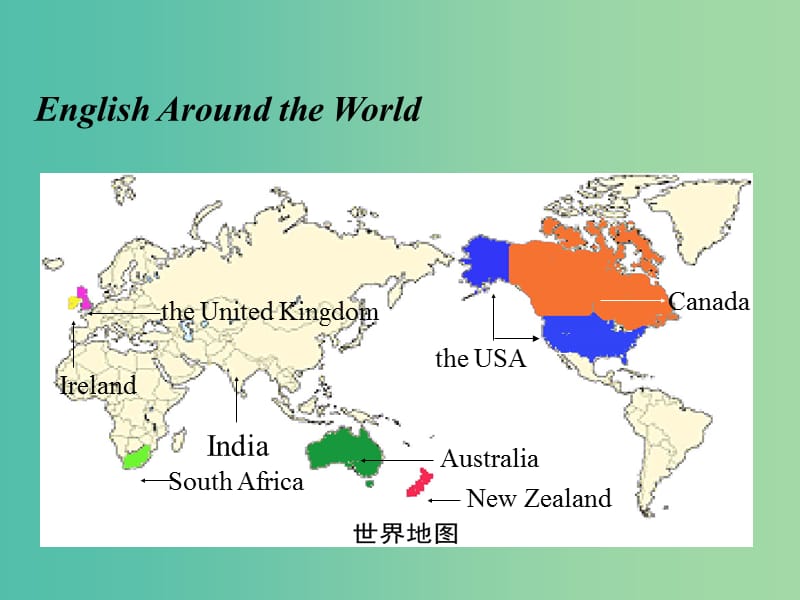 高中英语 Unit2 English around the world Warming up课件 新人教版必修1.ppt_第2页