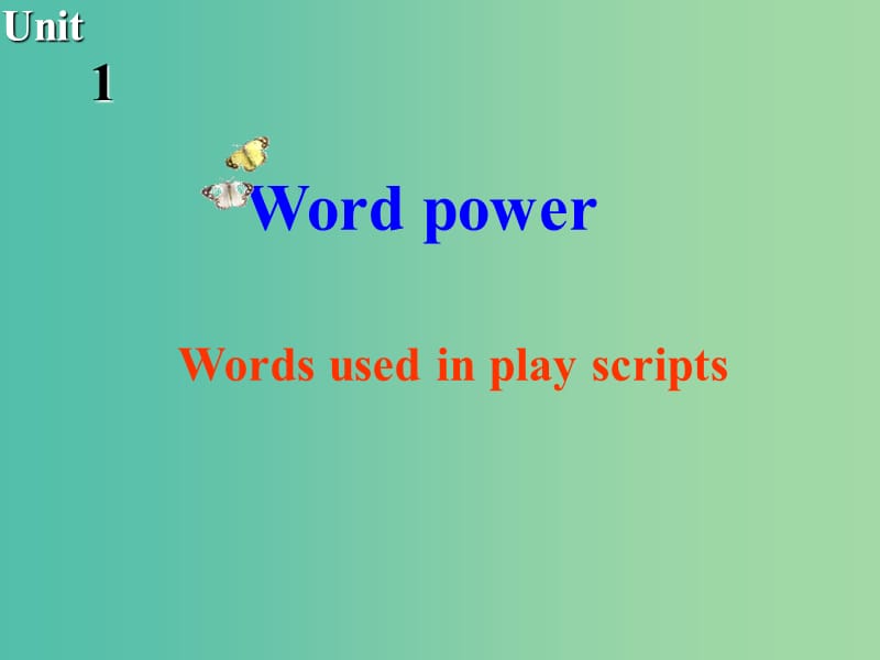 高中英语 Unit1 Laughter is good for you Word power课件 牛津译林版选修6.ppt_第2页