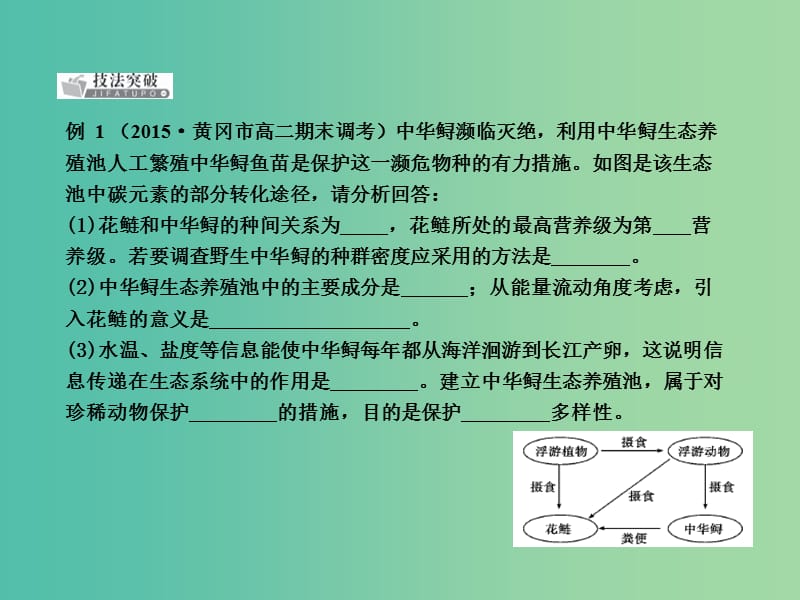 高三生物二轮复习 题型精讲 第2讲 非选择题的解题技巧课件.ppt_第3页