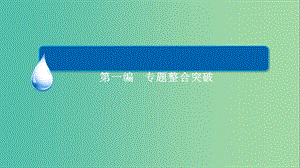 高三數學二輪復習 第一編 專題整合突破 1.6.2利用導數解決不等式、方程解的問題課件 理.ppt