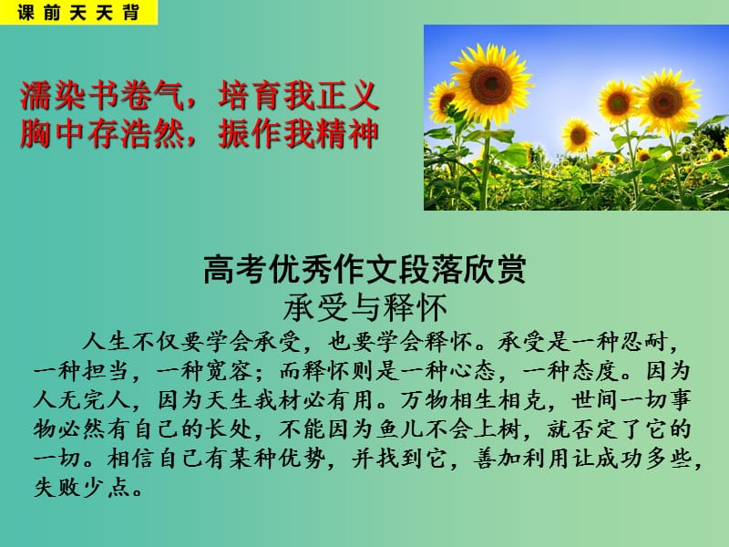 高考语文一轮复习 序列化写作 媚语摄魂意蕴深课件.ppt_第2页