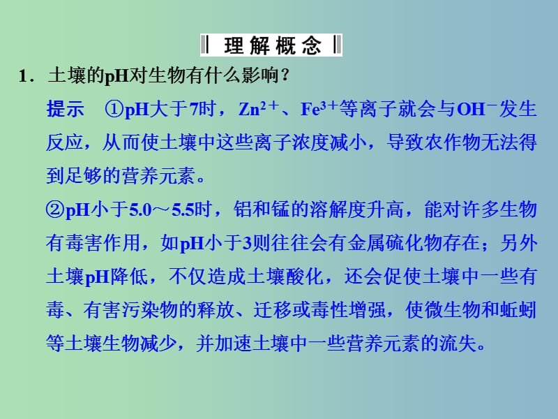 高中化学专题五为现代农业技术添翼专题归纳整合课件苏教版.ppt_第2页