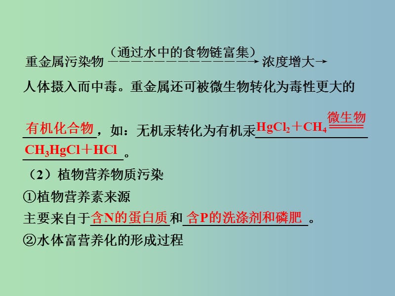 高中化学 4.2爱护水资源课件 新人教版选修1.ppt_第3页