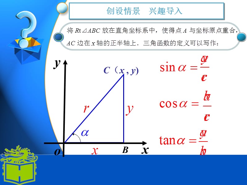 任意角的正弦函数,余弦函数,正切函数.ppt_第3页