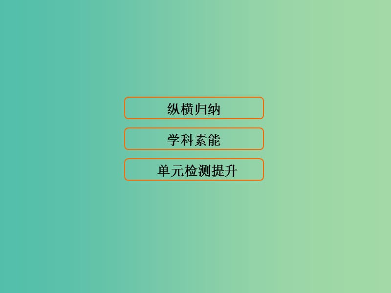 高考历史大一轮复习第十三单元西方人文精神的起源及其发展单元总结提升课件新人教版.ppt_第1页