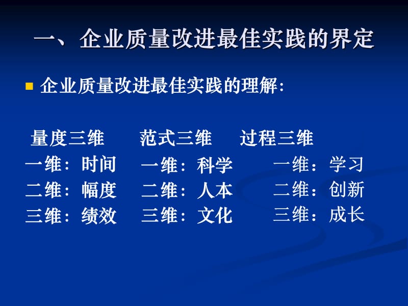 企业质量改进最佳实践案例分享.ppt_第3页