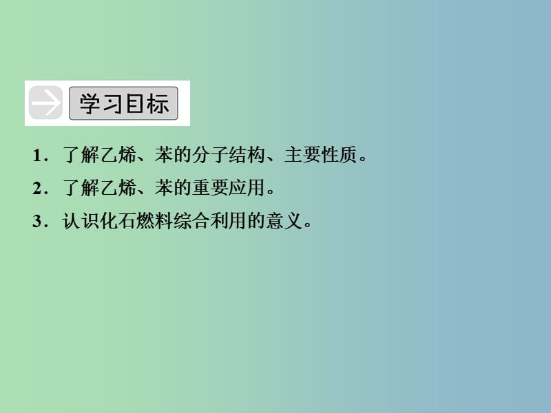 高中化学 3-2-1 石油的炼制　乙烯课件 鲁科版必修2.ppt_第3页