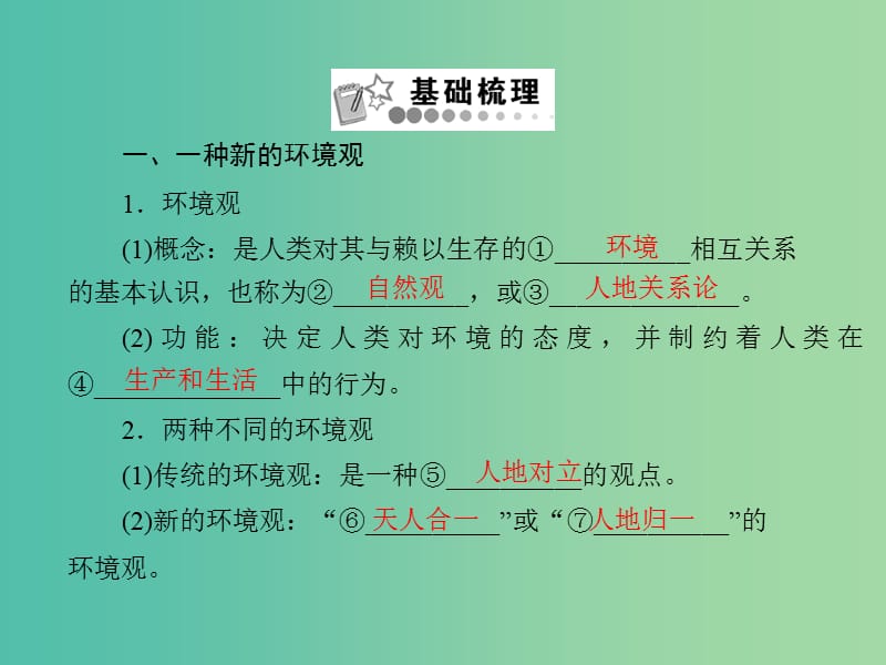 高中地理 1.3 解决环境问题的基本思想课件 新人教版选修6.ppt_第2页