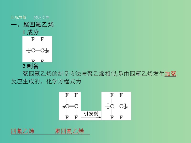 高中化学 4.5 几种高分子材料的应用课件 鲁科版选修1.ppt_第3页