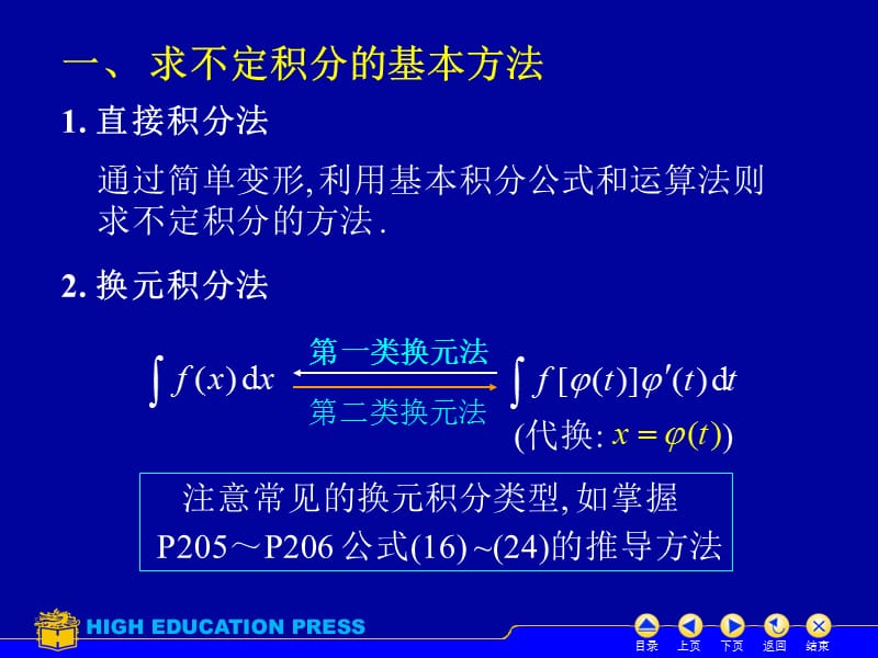 不定积分典型例题讲解.ppt_第2页