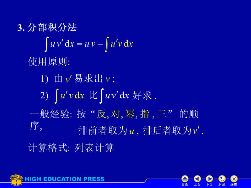 不定积分典型例题讲解.ppt_第3页