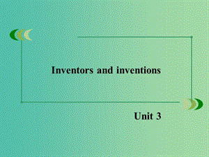 高中英語 Unit 3 section 1 Warming up Prereading Reading Comprehending課件 新人教版選修8.ppt