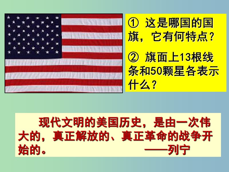 高中历史 专题三（二 三）美国首任总统乔治·华盛顿课件 人民版选修4.ppt_第3页