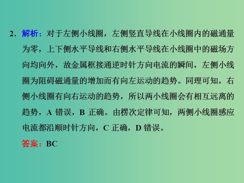 高考物理第一轮复习 第九章 高频考点真题验收全通关课件 .ppt_第2页