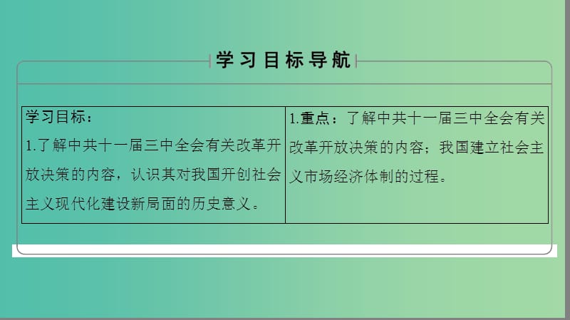 高中历史第4单元中国特色社会主义建设的道路第12课从计划经济到市抄济课件新人教版.ppt_第2页