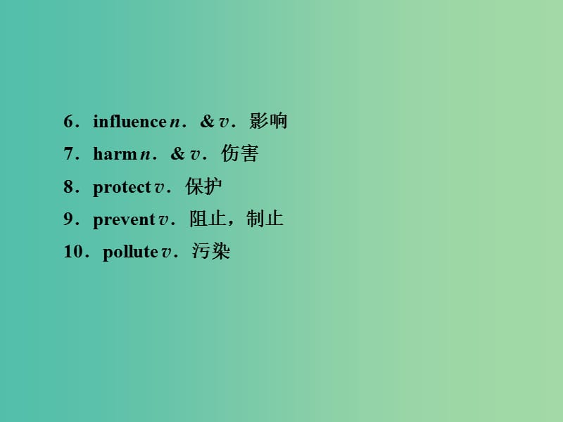 高考英语总复习 Unit3 Science and nature课件 牛津译林版必修5.ppt_第3页