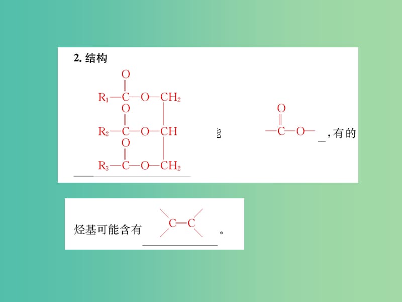 高考化学第一轮总复习 第十一章 烃的衍生物 糖类 油脂 蛋白质（第34课时）课件.ppt_第3页