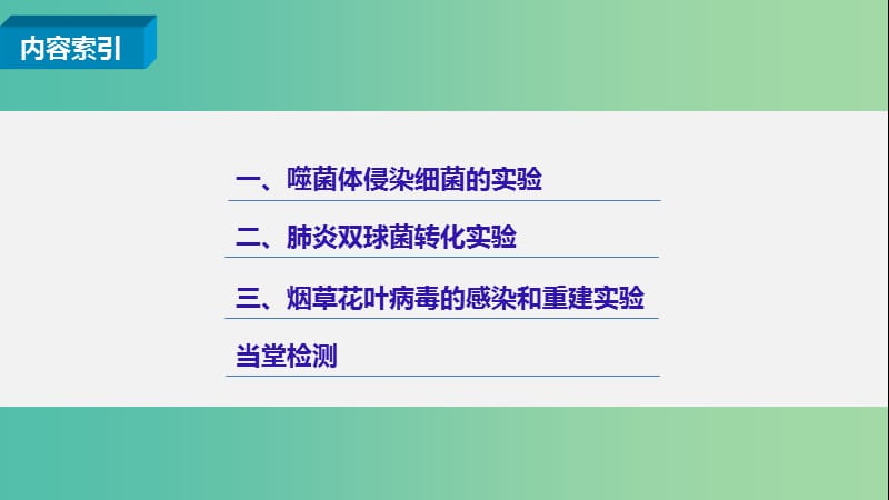 高中生物 第三章 第一节 核酸是遗传物质的证据课件 浙科版必修2.ppt_第3页