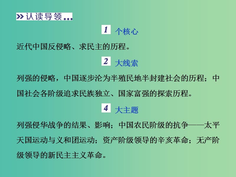 高考历史一轮复习专题二近代中国维护国家主权的斗争与近代民主革命专题整合提升课件.ppt_第3页