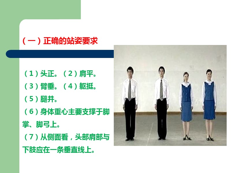 站姿坐姿走姿蹲姿礼仪.ppt_第3页