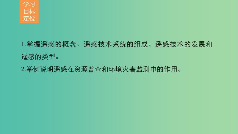 高中地理 第三章 地理信息技术应用 第二节课件 湘教版必修3.ppt_第2页