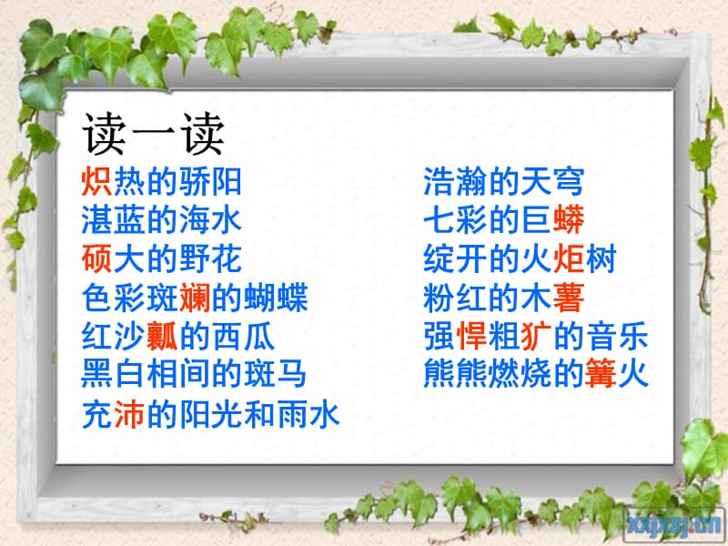 彩色的非洲ppt课件.ppt_第3页