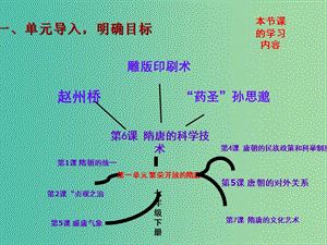 七年級歷史下冊 第6課 隋唐的科學(xué)技術(shù)課件 中華書局版.ppt