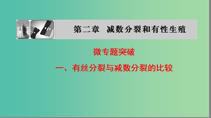 高中生物 第2章 减数分裂和有性生殖微专题突破课件 苏教版必修2.ppt_第1页