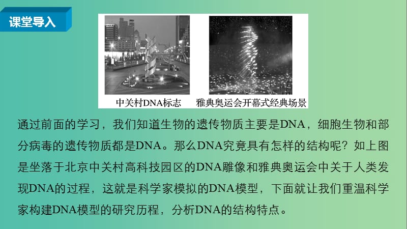 高中生物 第三章 第二节 DNA的分子结构和特点课件 浙科版必修2.ppt_第2页