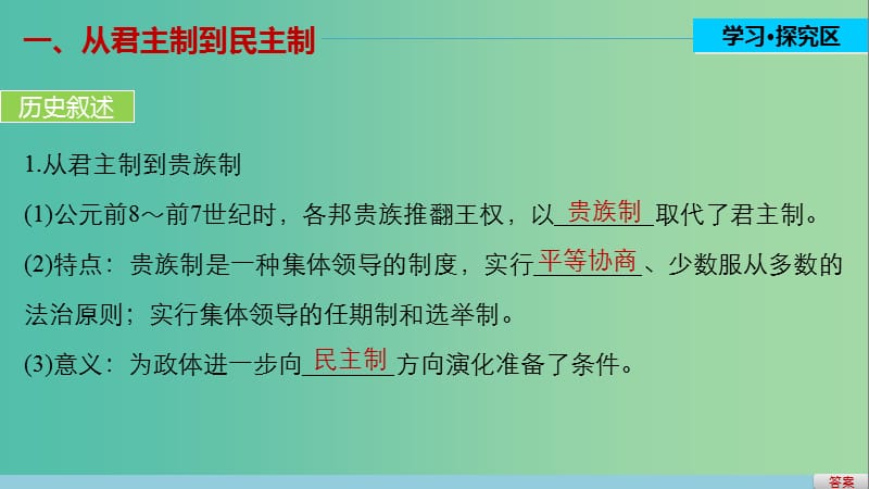 高中历史 第二单元 古希腊和古罗马的政治制度 7 雅典城邦的民主政治课件 岳麓版必修1.ppt_第3页