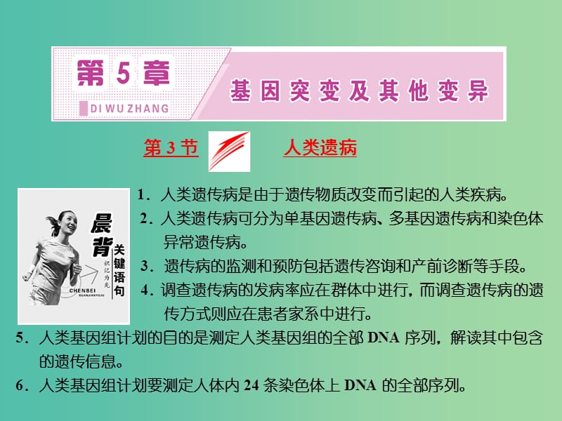 高中生物 第5章 第3节 人类遗传病课件 新人教版必修2.ppt_第2页