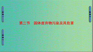 高中地理 第2章 環(huán)境污染與防治 第2節(jié) 固體廢棄物污染及其危害課件 新人教版選修6.ppt