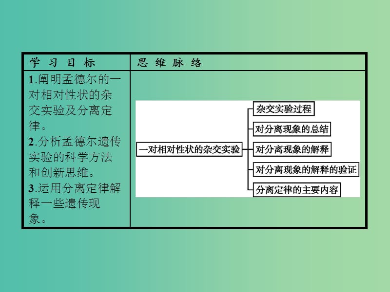 高中生物 1.1 孟德尔的豌豆杂交实验（一）课件 新人教版.ppt_第3页